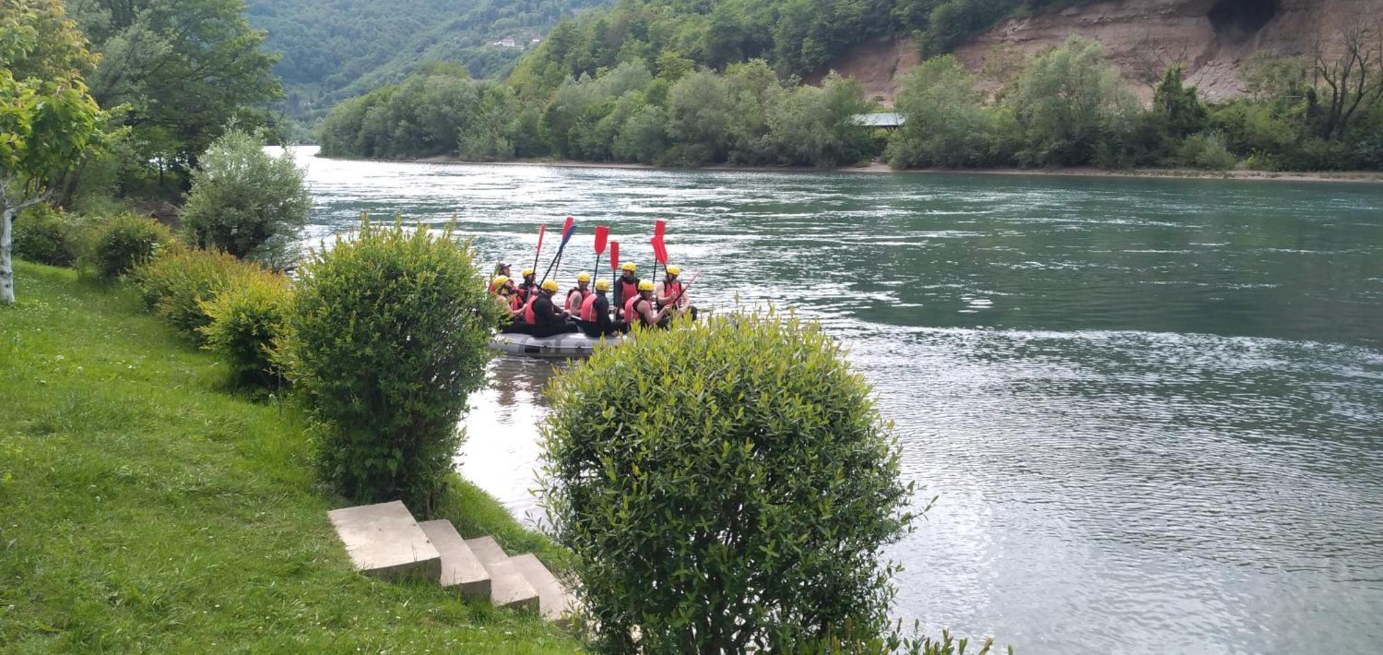 Bed and Breakfast Prenociste Na Drini Фоча Экстерьер фото